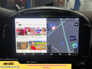 Hyundai Starex 2009 lên màn hình Zestech ZT 2K 360 Bản Base + Cảm biến áp suất lốp 4 Hyundai Starex 2009 lên màn hình Zestech ZT 2K 360 Bản Base + Cảm biến áp suất lốp