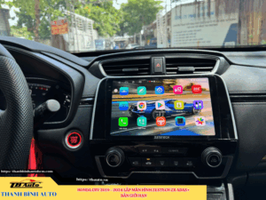 Honda CRV 2019 - 2024 lên màn hình Zestech ZX ADAS+ Bản Giới Hạn Cam 360 2 Honda CRV 2019 - 2024 lên màn hình Zestech ZX ADAS+ Bản Giới Hạn Cam 360 Thanh Bình Auto