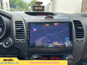 Kia K3 2014 lên màn hình Oled X4S Cam 360 Thanh Bình Auto