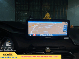 Mazda CX8 2023 lên màn hình Zestech MLK 360 4 Mazda CX8 2023 lên màn hình Zestech MLK 360 Thanh Bình Auto