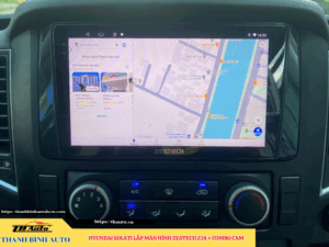 Hyundai Solati lên màn hình Zestech Z18 + Combo Cam 4 Hyundai Solati lên màn hình Zestech Z18 + Combo Cam Thanh Bình Auto