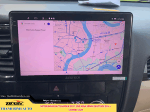 Mitsubishi Outlander 2017 gắn màn hình Zestech Z18 + Combo Cam 4 Mitsubishi Outlander 2017 gắn màn hình Zestech Z18 + Combo Cam Thanh Bình Auto