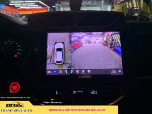 Honda BRV lên màn hình Zestech E360 5 Honda BRV lắp màn hình Zestech E360 Thanh Bình Auto
