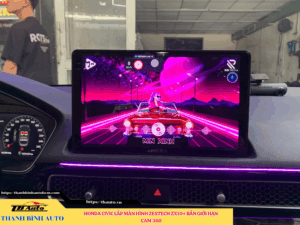 Honda Civic lắp màn hình Zestech ZX10+ Bản Giới Hạn Cam 360 5 Honda Civic lắp màn hình Zestech ZX10+ Bản Giới Hạn Cam 360 Thanh Bình Auto
