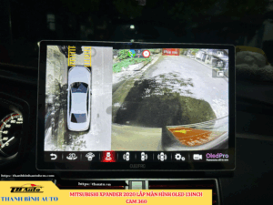 Mitsubishi Xpander 2020 lên màn hình Oled 13inch Cam 360 5 Mitsubishi Xpander 2020 lắp màn hình Oled 13inch Cam 360 Thanh Bình Auto