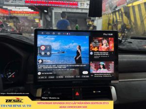 Mitsubishi Xpander 2023 lên màn hình Zestech ZT13 ADAS 13inch 2K Cam 360 3 Mitsubishi Xpander 2023 lên màn hình Zestech ZT13 ADAS 13inch 2K Cam 360 Thanh Bình Auto