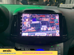 Hyundai Avante lên màn hình Zestech Z18 360 Thanh Bình Auto
