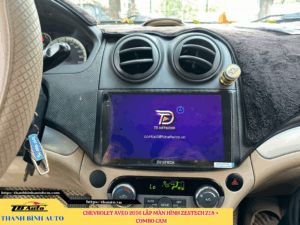 Chevrolet Aveo 2016 lên màn hình Zestech Z18 + Combo Cam 3 Chevrolet Aveo 2016 lên màn hình Zestech Z18 + Combo Cam Thanh Bình Auto