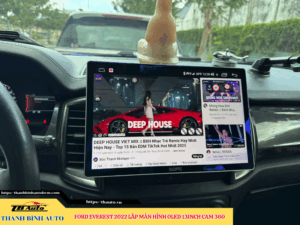 Ford Everest 2022 lên màn hình Oled 13inch Cam 360 2 Ford Everest 2022 lên màn hình Oled 13inch Cam 360 Thanh Bình Auto