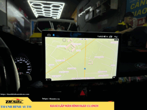 Kia K3 lên màn hình Oled 13.1inch Thanh Bình Auto