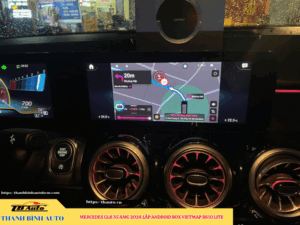 Mercedes GLB 35 AMG gắn Android Box Vietmap BS10 Lite Thanh Bình Auto