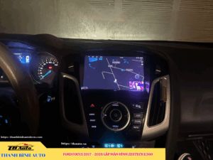 Ford Focus 2017 - 2024 lên màn hình Zestech E360 Thanh Bình Auto