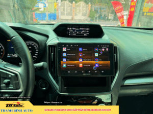 Subaru Forester 2019 gắn màn hình Zestech Z18 360 Thanh Bình Auto