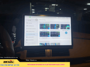 Mitsubishi Xpander 2019 gắn màn hình Oled 13inch 5 Mitsubishi Xpander 2019 gắn màn hình Oled 13inch Thanh Bình Auto