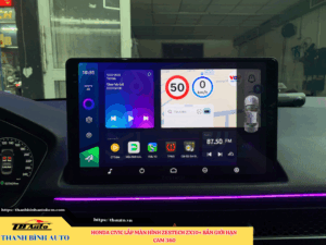 Honda Civic lắp màn hình Zestech ZX10+ Bản Giới Hạn Cam 360 3 Honda Civic lắp màn hình Zestech ZX10+ Bản Giới Hạn Cam 360 Thanh Bình Auto