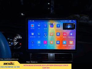 Mitsubishi Xpander 2020 lên màn hình Oled 13inch Cam 360 1 Mitsubishi Xpander 2020 lên màn hình Oled 13inch Cam 360 Thanh Bình Auto