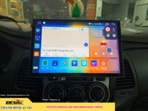 Toyota Innova lắp màn hình Oled 13inch 1 Toyota Innova lắp màn hình Oled 13inch Thanh Bình Auto