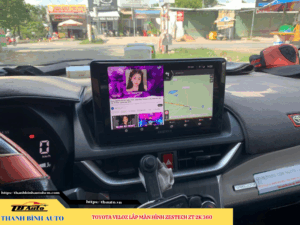 Toyota Veloz lên màn hình Zestech ZT 2K 360 5 Toyota Veloz lên màn hình Zestech ZT 2K 360 Thanh Bình Auto