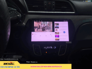 Suzuki Ciaz lên màn hình Zestech Z18 3 Suzuki Ciaz lên màn hình Zestech Z18 Thanh Bình Auto
