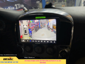 Hyundai Starex 2009 lên màn hình Zestech ZT 2K 360 Bản Base + Cảm biến áp suất lốp 6 Hyundai Starex 2009 lên màn hình Zestech ZT 2K 360 Bản Base + Cảm biến áp suất lốp