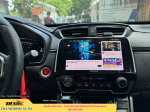 Honda CRV 2019 - 2024 lên màn hình Zestech ZX ADAS+ Bản Giới Hạn Cam 360 4 Honda CRV 2019 - 2024 lên màn hình Zestech ZX ADAS+ Bản Giới Hạn Cam 360 Thanh Bình Auto