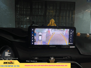 Mazda CX8 2023 lên màn hình Zestech MLK 360 6 Mazda CX8 2023 lên màn hình Zestech MLK 360 Thanh Bình Auto