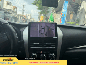 Toyota Vios gắn màn hình Zestech E360 5 Toyota Vios gắn màn hình Zestech E360 Thanh Bình Auto