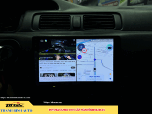 Toyota Camry 1997 lên màn hình Oled X4 5 Toyota Camry 1997 lên màn hình Oled X4 Thanh Bình Auto