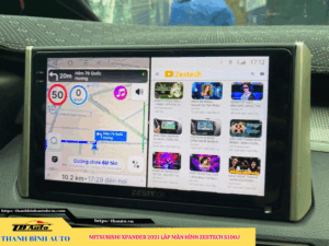 Mitsubishi Xpander 2021 lắp màn hình Zestech S100J 5 Mitsubishi Xpander 2021 lắp màn hình Zestech S100J Thanh Bình Auto