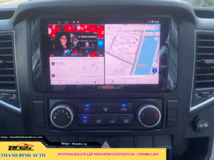Hyundai Solati lên màn hình Zestech Z18 + Combo Cam 5 Hyundai Solati lên màn hình Zestech Z18 + Combo Cam Thanh Bình Auto