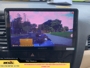 Mitsubishi Outlander 2017 gắn màn hình Zestech Z18 + Combo Cam 5 Mitsubishi Outlander 2017 gắn màn hình Zestech Z18 + Combo Cam Thanh Bình Auto