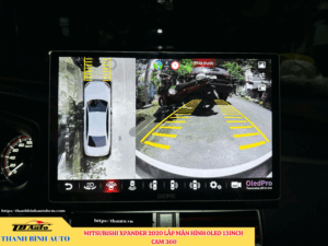 Mitsubishi Xpander 2020 lên màn hình Oled 13inch Cam 360 4 Mitsubishi Xpander 2020 lên màn hình Oled 13inch Cam 360 Thanh Bình Auto