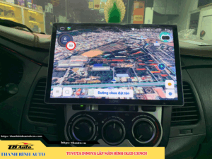 Toyota Innova lắp màn hình Oled 13inch 4 Toyota Innova lắp màn hình Oled 13inch Thanh Bình Auto