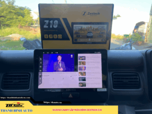 Suzuki Carry lên màn hình Zestech Z18 4 Suzuki Carry lên màn hình Zestech Z18 Thanh Bình Auto