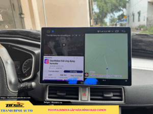 Mitsubishi Xpander 2021 lên màn hình Oled 13inch 5 Mitsubishi Xpander 2021 lên màn hình Oled 13inch Thanh Bình Auto