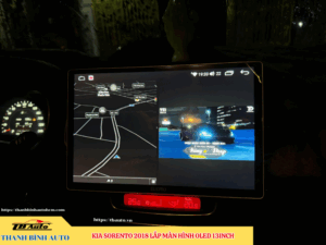 Kia Sorento 2018 gắn màn hình Oled 13inch 5 Kia Sorento 2018 gắn màn hình Oled 13inch Thanh Bình Auto