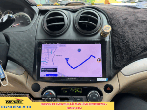 Chevrolet Aveo 2016 lên màn hình Zestech Z18 + Combo Cam 4 Chevrolet Aveo 2016 lên màn hình Zestech Z18 + Combo Cam Thanh Bình Auto
