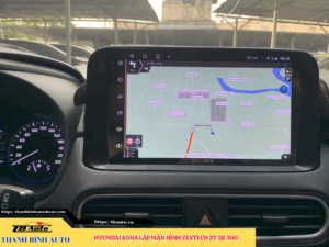 Hyundai Kona gắn màn hình Zestech ZT 2K 360 4 Hyundai Kona gắn màn hình Zestech ZT 2K 360 Thanh Bình Auto