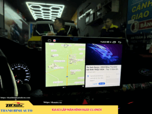 Kia K3 lên màn hình Oled 13.1inch Thanh Bình Auto