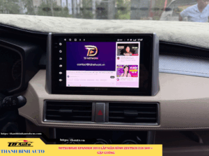 Mitsubishi Xpander 2019 gắn màn hình Zestech Z18 360 + Gập gương 3 Mitsubishi Xpander 2019 gắn màn hình Zestech Z18 360 + Gập gương Thanh Bình Auto