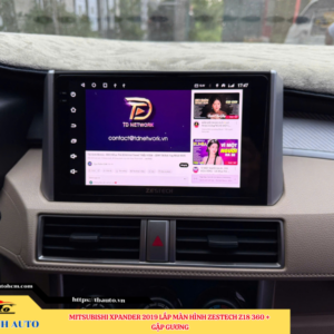 Mitsubishi Xpander 2019 gắn màn hình Zestech Z18 360 + Gập gương Thanh Bình Auto