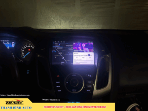 Ford Focus 2017 - 2024 lên màn hình Zestech E360 Thanh Bình Auto