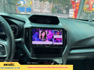 Subaru Forester 2019 gắn màn hình Zestech Z18 360 Thanh Bình Auto