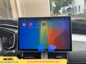 Mitsubishi Xpander 2021 lên màn hình Oled 13inch 6 Mitsubishi Xpander 2021 lên màn hình Oled 13inch Thanh Bình Auto
