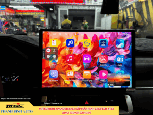 Mitsubishi Xpander 2023 lên màn hình Zestech ZT13 ADAS 13inch 2K Cam 360 1 Mitsubishi Xpander 2023 lên màn hình Zestech ZT13 ADAS 13inch 2K Cam 360 Thanh Bình Auto