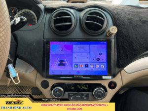 Chevrolet Aveo 2016 lên màn hình Zestech Z18 + Combo Cam 1 Chevrolet Aveo 2016 lên màn hình Zestech Z18 + Combo Cam Thanh Bình Auto