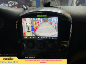 Hyundai Starex 2009 lên màn hình Zestech ZT 2K 360 Bản Base + Cảm biến áp suất lốp 7 Hyundai Starex 2009 lên màn hình Zestech ZT 2K 360 Bản Base + Cảm biến áp suất lốp