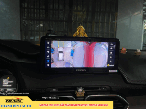 Mazda CX8 2023 lên màn hình Zestech MLK 360 5 Mazda CX8 2023 lên màn hình Zestech MLK 360 Thanh Bình Auto