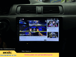 Toyota Camry 1997 lên màn hình Oled X4 3 Toyota Camry 1997 lên màn hình Oled X4 Thanh Bình Auto
