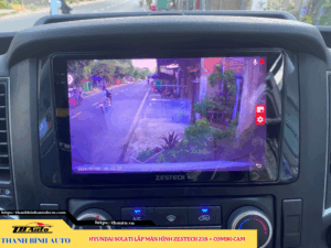 Hyundai Solati lên màn hình Zestech Z18 + Combo Cam 6 Hyundai Solati lên màn hình Zestech Z18 + Combo Cam Thanh Bình Auto